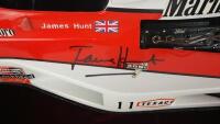 JAMES HUNT: A scratch-built model of the F1 1976 McLaren M23, signed by Hunt - 3