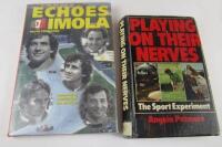 GRAND PRIX: Six hardcover books/novels dealing with the dangers of Grand Prix racing - 3