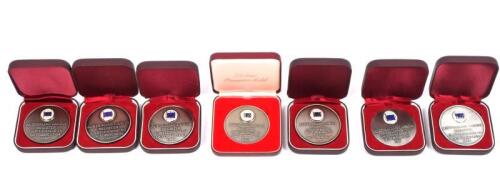 AUSTRALIAN LANCIA REGISTER: A collection of AUSTRALIAN LANCIA REGISTER, CASTLEMAINE&nbsp;medallions