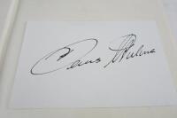 HISTORIC RACING: Five hardcover books detailing historic racing. Denny Hulme signature - 2