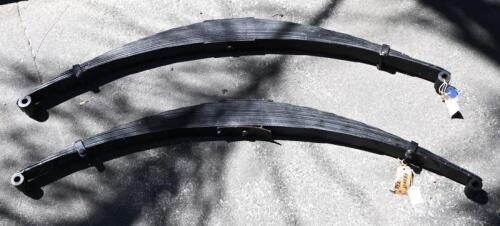 LAMBDA: Two Lancia Lambda leaf springs