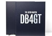 ASTON MARTIN: An impressive clothbound edition of the book 'THE ASTON MARTIN DB4GT' - by Stephen Archer & Richard A. Candee. Numbered 73/300