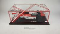 JAMES HUNT: A scratch-built model of the F1 1976 McLaren M23, signed by Hunt - 5