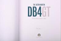 ASTON MARTIN: An impressive clothbound edition of the book 'THE ASTON MARTIN DB4GT' - by Stephen Archer & Richard A. Candee. Numbered 73/300 - 3