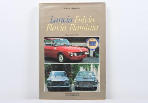 LANCIA: 'Lancia Fulvia Flavia, Flaminia' hardcover book by Sergio Puttini