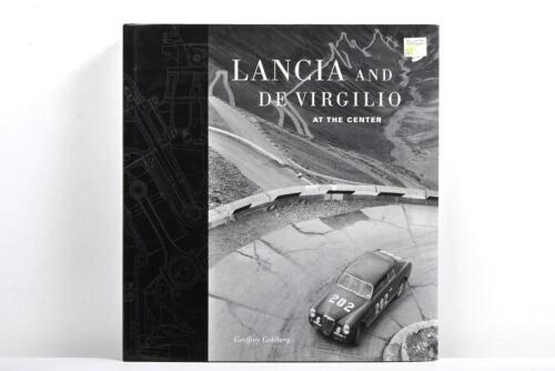 LANCIA: 'LANCIA AND DE VIRGILIO - AT THE CENTER' hardcover book by Geoffrey Goldberg