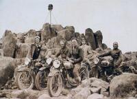 1939 TRIUMPH SPEED TWIN 5T WITH DUSTING SIDECAR - 8