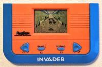GAME CONSOLE: A 1980s Playtime Invader LCD game console