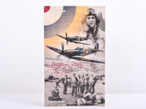 EDUARD: A limited edition 1:48 scale model kit, Spitfire Mk.I Spitfire Story: The Fen - British WWII aircraft
