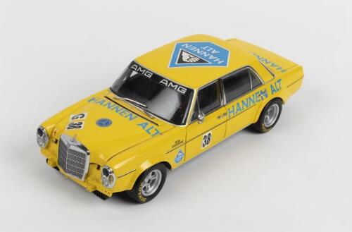 MERCEDES-BENZ: A MINICHAMPS/Paul's Model Art Mercedes-Benz 300 SEL 6.8&nbsp;as raced by&nbsp;Heyer/Schickentanz