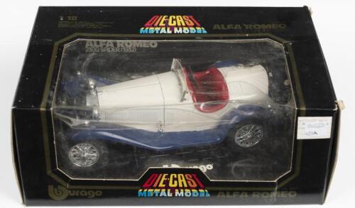 ALFA ROMEO: A Bburago 1:18 scale (1932) ALFA ROMEO 2300 SPIDER (cod.3008)