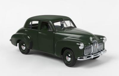 HOLDEN: A TRAX 1:24 scale Holden 48-215 or FX (TX-020) in Georgian green metallic