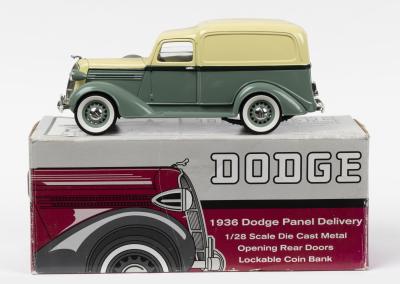 DODGE: A LIBERTY CLASSICS Limited Edition1936 Dodge Panel Delivery Coin Bank