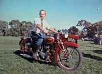 1939 TRIUMPH SPEED TWIN 5T WITH DUSTING SIDECAR - 14