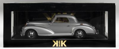 MERCEDES: A 1:18 scale KK scale Mercedes-Benz 300 SC Coupe 1955. Silver