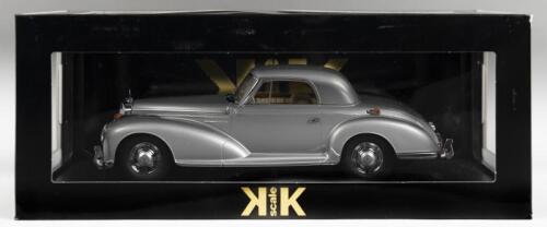 MERCEDES: A 1:18 scale KK scale Mercedes-Benz 300 SC Coupe 1955. Silver