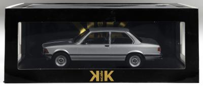 B.M.W: A 1:18 scale KK scale B.M.W E21 1978. Silver