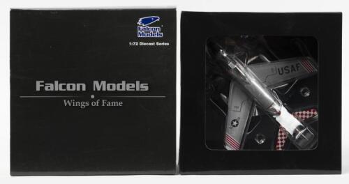 NORTH AMERICAN: A Falcon Models 1:72 scale North American Sabre F-86D, 469th FIS, McGhee-Tyson AFB, 1956 aircraft model (FA723009)