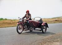 1939 TRIUMPH SPEED TWIN 5T WITH DUSTING SIDECAR - 16