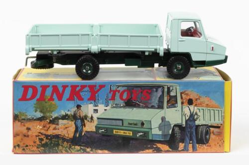 BERLIET: A DINKY TOYS re-issue by Editions ATLAS of a BERLIET STRADAIR BENNE BASCULANTE LATERALE (REF. 569)