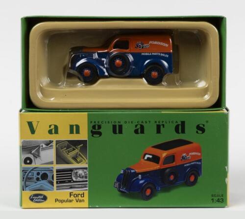 FORD: A Lledo Vanguards Ford Popular Van in 1:43 scale. Numbered '3536' of 4100 distributed