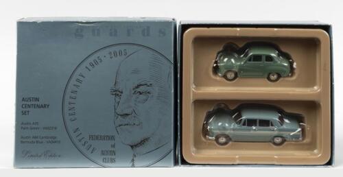 AUSTIN: A Limited Edition Vanguards&nbsp;'AUSTIN CENTENARY SET' in 1:43 scale (AU3002)