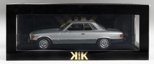 MERCEDES-BENZ: A 1:18 scale KK scale Mercedes-Benz 450 SLC 5.0 1980. Silver