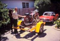 1939 TRIUMPH SPEED TWIN 5T WITH DUSTING SIDECAR - 20