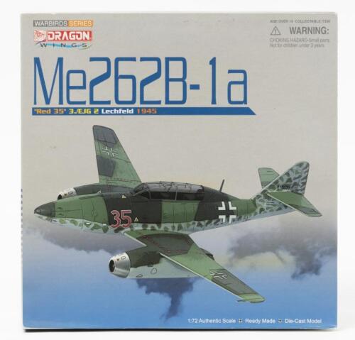 Me262B-1a: A DRAGON WINGS 1:72 scale Me262B-1a "Red 35" 3.EJG 2 Lechfeld 1945 aircraft model