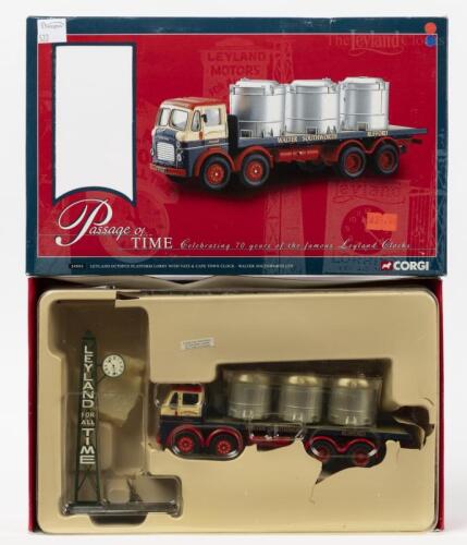 LEYLAND: A Limited Edition CORGI Leyland Octopus Platform Lorry&nbsp;in 'WALTER SOUTHWORTH LTD'' livery (24503). Numbered '1400' of 3,000 produced