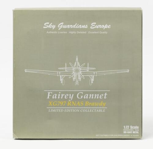 FAIRY: A Limited Edition Sky Guardians Europe&nbsp;1:72&nbsp;scale Fairy Gannet XG797 RNAS Brawdy aircraft model