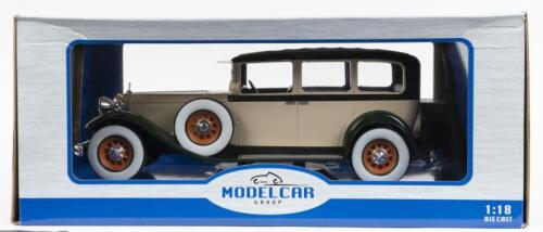 MERCEDES-BENZ: A 1:18 scale MODELCAR GROUP Mercedes-Benz Typ Nurburg 460&nbsp;1928 (MCG18410)