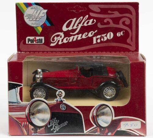ALFA ROMEO: A Polistil&nbsp;Alfa Romeo 1750 cc (OC 3)