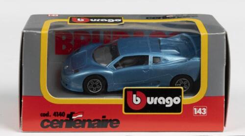 CENTENAIRE: A Bburago 1:43 scale Monte Carlo AUTOMOBILE centenaire (cod. 4140)