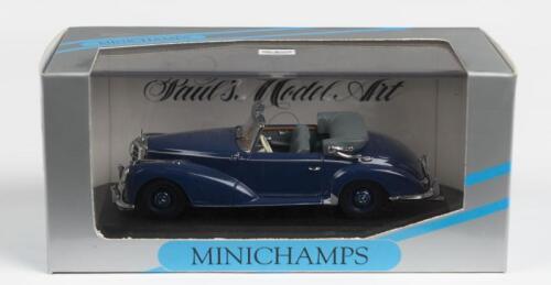 Minichamps – Mercedes-Benz 300 S Coupe (1952)-Model Türü: Araba - Marka: Minichamps (Paul's | Janus Mezat