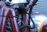 1939 TRIUMPH SPEED TWIN 5T WITH DUSTING SIDECAR - 33