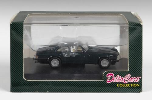 JAGUAR: A&nbsp;&nbsp;1:43 scale Delta Cars JAGUAR XJS&nbsp;(ART 130) in dark green