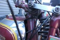 1939 TRIUMPH SPEED TWIN 5T WITH DUSTING SIDECAR - 32