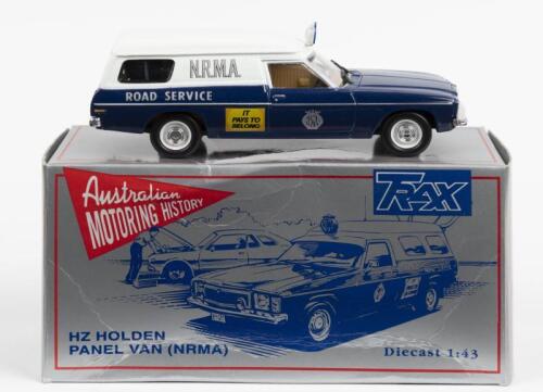 HOLDEN: A TRAX 1:43 scale HZ HOLDEN PANEL VAN (NRMA) (TR12)