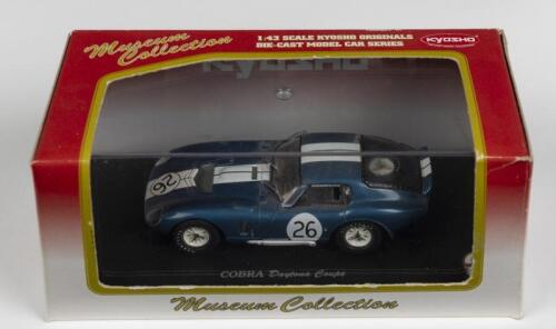 COBRA: A KYOSHO 1:43 scale COBRA Daytona Coupe