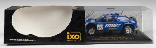 RENAULT: A ixo MODELS MEGANE SCHLESSER&nbsp;as raced by JM SERVIA/JM LURQUIN at 2000 Dakar (RAM021)