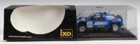RENAULT: A ixo MODELS MEGANE SCHLESSER&nbsp;as raced by JM SERVIA/JM LURQUIN at 2000 Dakar (RAM021)