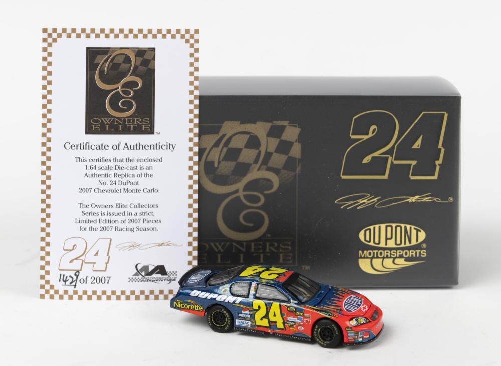 A Limited Edition 1 64 scale MOTORSPORT AUTHENTICS 2007 Monte