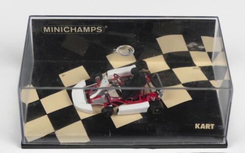 KART: A MINICHAMPS 1:43 scale KART