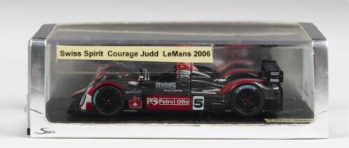 JUDD: A Spark 1:43 scale Courage JUDD No.5 LM 2006 as raced by H.Primat-M.Fassier-P.Peter (S0139)