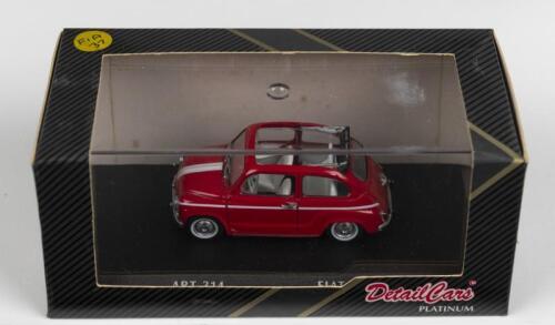 FIAT: A Detail Cars PLATINUM FIAT 600 D (ART.314)