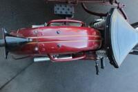 1939 TRIUMPH SPEED TWIN 5T WITH DUSTING SIDECAR - 23