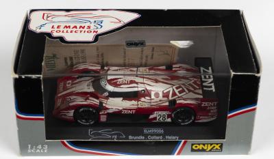 TOYOTA: A ONYX 1:43 scale TOYOTA GT-ONE "ZENT" 1998 (XLM99006). L.E '3977'/5000