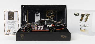 CHEVROLET: A Limited Edition Motorsports Authentic, Owners Elite 1:24 scale die-cast replica of the No.11 FedEx Express, 2007 Chevrolet Impala SS. L.E '0583' of 2007