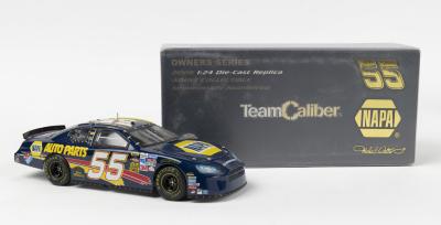 DODGE: A Limited Edition Team Caliber, Owners Series 1:24 scale die-cast replica of the 2006 NAPA Dodge, as raced by Michael Waltrip. L.E '0957'/2400